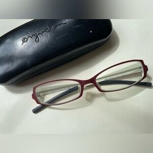 Orgreen Red/Rust Jetstar Handmade Titanium Frame